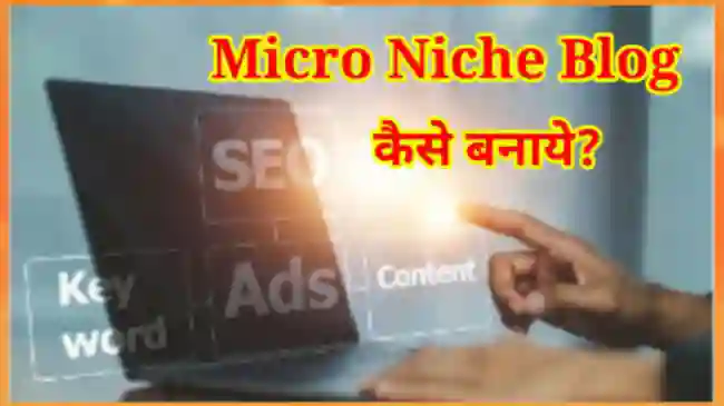 Micro Niche Blog कैसे बनाये और ब्लॉगिंग कैसे करे?