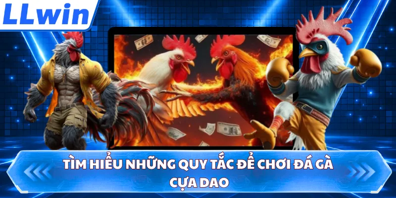 Tìm hiểu những quy tắc để chơi đá gà cựa dao